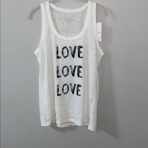 ZADIG & VOLTAIRE LOVE TANK